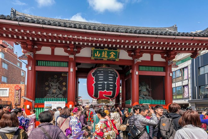 1-Day Tokyo Bus Tour - Lunch in Asakusa: Karaage + Tofu Set (Plus Dietary Reality)