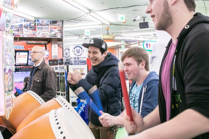 Akihabara Tailor-made Private Tour for Anime Fans - Meet at BiTO Akiba Plaza: start easy, start on time