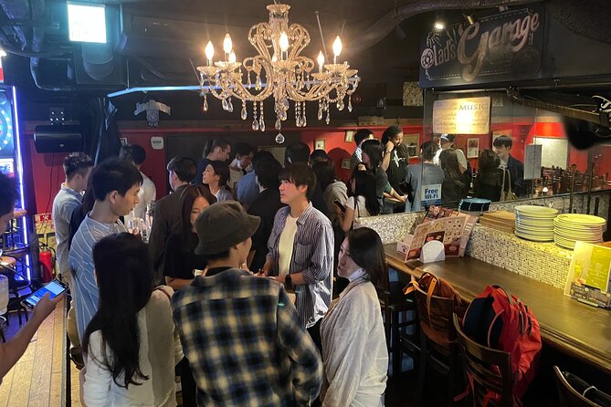 AllWeCanDrink "Can Come Alone" Shibuya Friending Party Experience - Shibuya’s social setup: check-in, games, and name tags