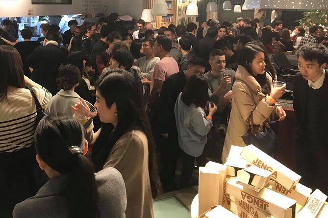 AllWeCanDrink "Can Come Alone" Shibuya Friending Party Experience - Meeting people without Japanese: what to expect from the language vibe