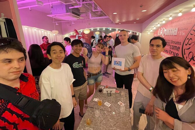 AllWeCanDrink "Can Come Alone" Shibuya Friending Party Experience - Timing that keeps you social (not stuck all night)