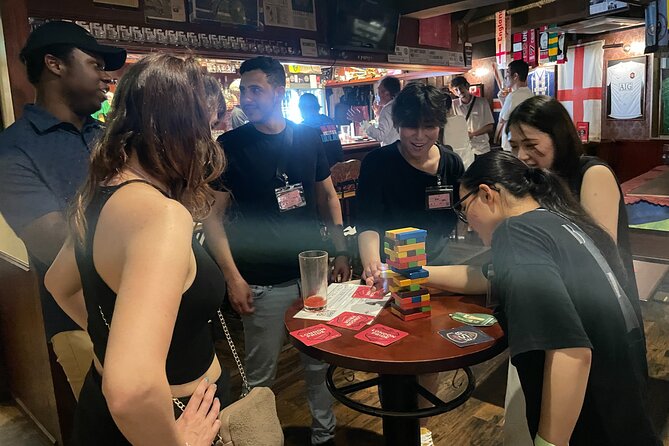 AllWeCanDrink "Can Come Alone" Shibuya Friending Party Experience - After 22:00: a good use of the rest of your night