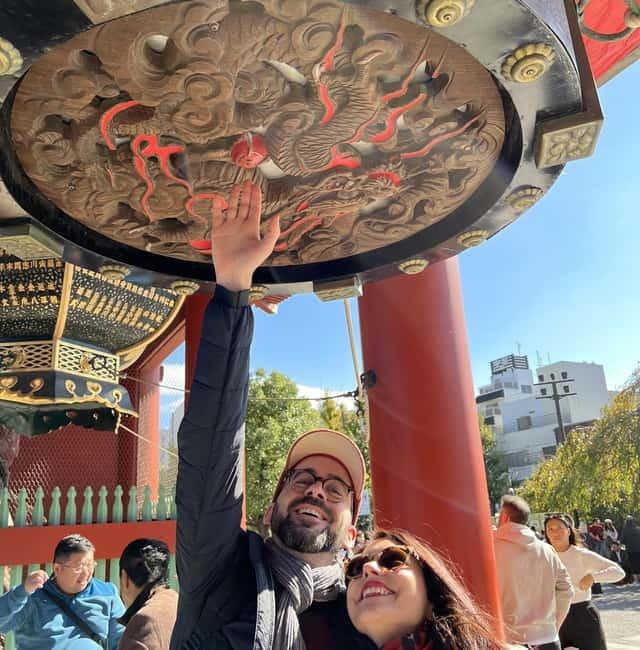 Asakusa: A Big-picture History Walk to Know Japan - Sensō-ji Temple: Japan’s oldest Buddhist temple, explained clearly