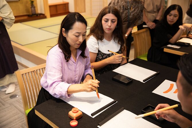 Asakusa Calligraphy Workshop Craft Your Own Art in Tokyo - Key moments that make this class worth your time
