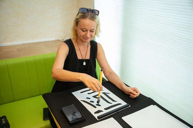 Asakusa Calligraphy Workshop Craft Your Own Art in Tokyo - Your take-home piece and what makes it a good souvenir