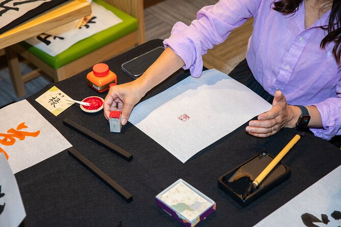 Asakusa Calligraphy Workshop Craft Your Own Art in Tokyo - What I think about the $40 price and the value you get