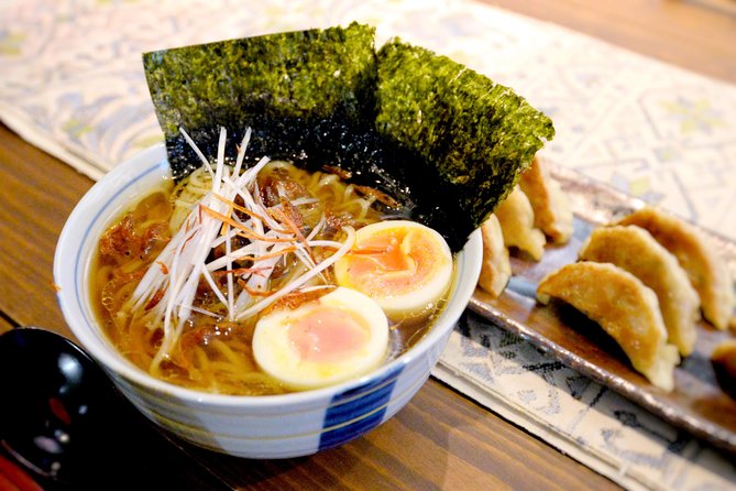 Asakusa Classic Ramen & Crispy Gyoza Cooking Class - Arriving at 茶御飯東京: a calm start in Asakusa
