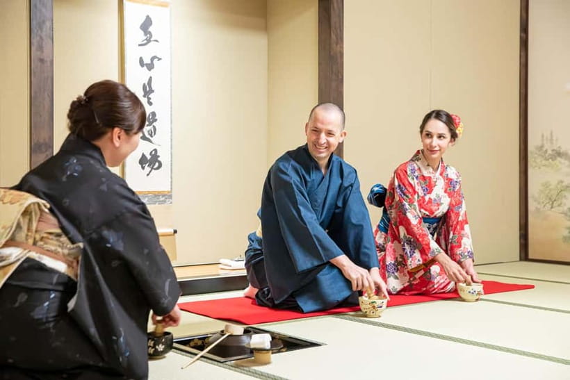Asakusa: Kimono Tea Ceremony with Matcha and Sweet - Key things you’ll remember