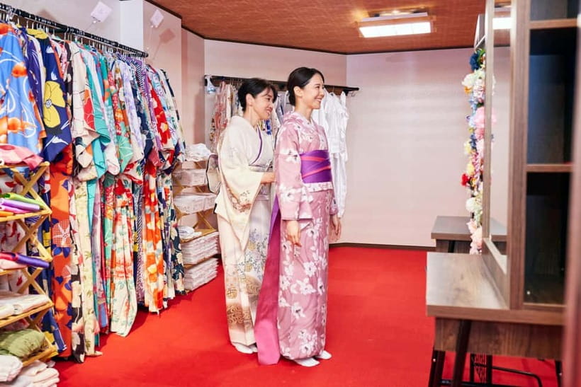 Asakusa: Kimono Tea Ceremony with Matcha and Sweet - Asakusa kimono dressing: where the fun starts