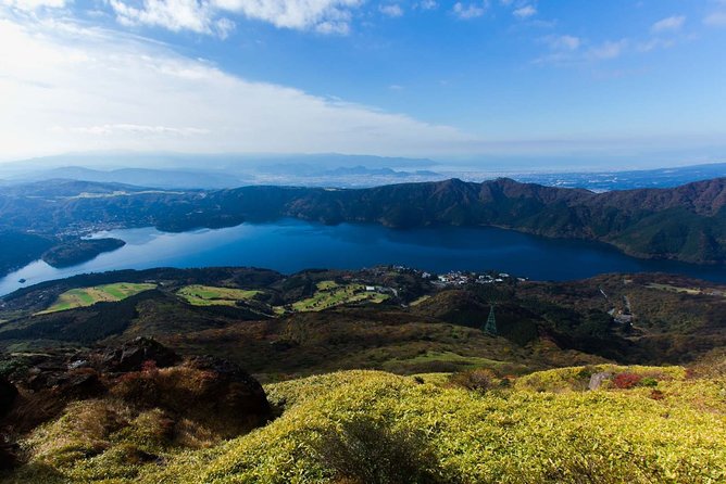 Custom Private Tour in Hakone with a Certified Local Guide - Hakone Shrine and Kuzuryu Shrine: the torii gate over the water