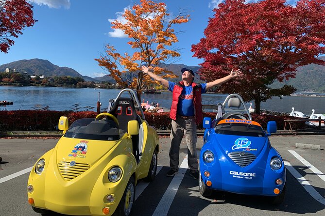 Cute & Fun E-Car tour following guide around Lake Kawaguchiko - Key Reasons This E-Car Tour Works So Well