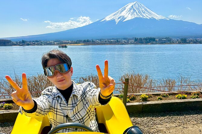 Cute & Fun E-Car tour following guide around Lake Kawaguchiko - Stop-by-Stop: Lake Kawaguchiko to the Best Viewpoints