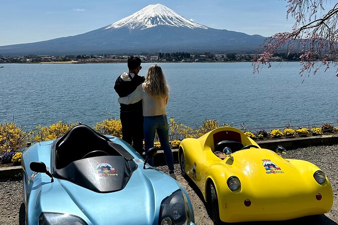 Cute & Fun E-Car tour following guide around Lake Kawaguchiko - Who Should Book an E-Car Driving Tour Like This