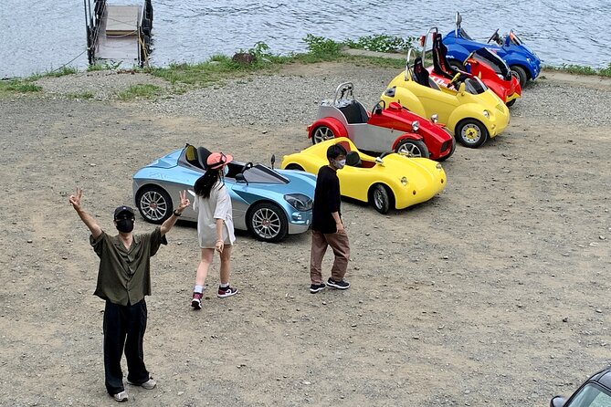 Cute & Fun E-Car tour following guide around Lake Kawaguchiko - Weather and Mount Fuji: Plan for the Day You Get