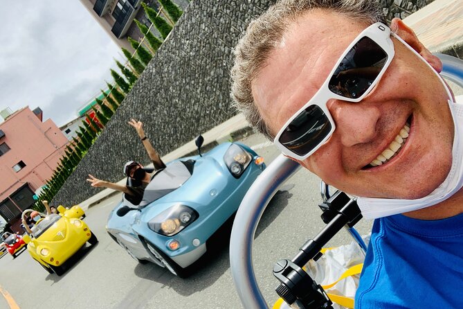 Cute & Fun E-Car tour following guide around Lake Kawaguchiko - Should You Book This Lake Kawaguchiko E-Car Tour?