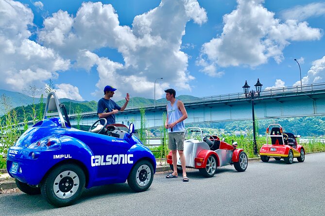 Cute & Fun E-Car tour following guide around Lake Kawaguchiko - Price and Value: What $260.90 Actually Buys You