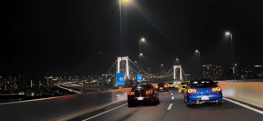 Daikoku & Tokyo Private JDM Tour by 700HP R34 GT-R - Key things I’d mark on your mental map