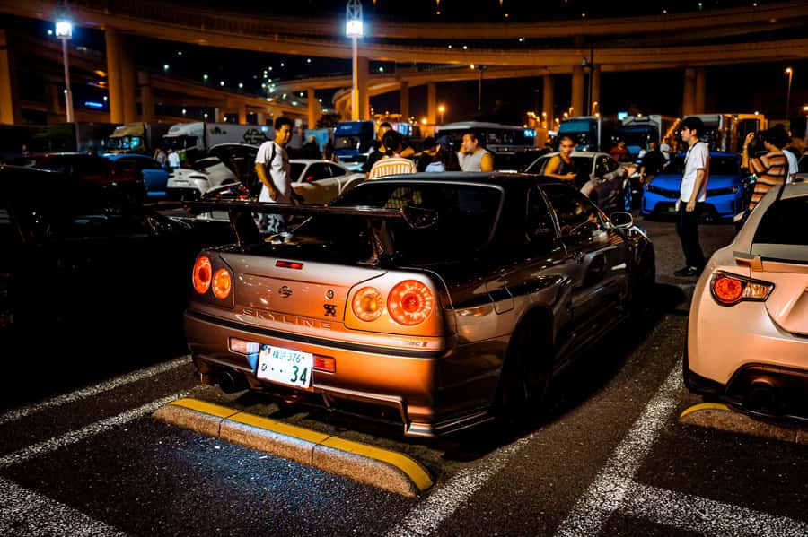 Daikoku & Tokyo Private JDM Tour by 700HP R34 GT-R - Price and value for a private 700HP experience (up to 3 people)