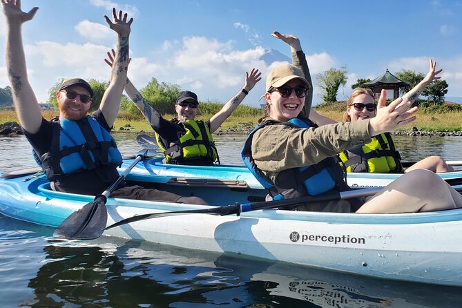 Early Morning Kayaking With Views of Mt Fuji at Lake Kawaguchiko - Key points before you book