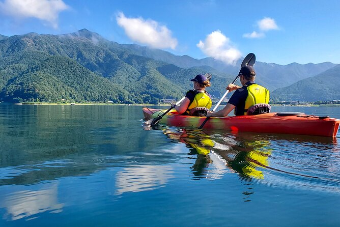 Early Morning Kayaking With Views of Mt Fuji at Lake Kawaguchiko - Photo-taking from the water: why it matters more than you think