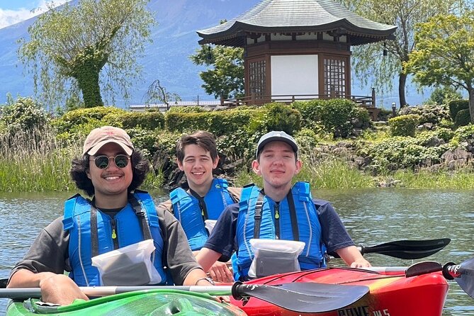 Early Morning Kayaking With Views of Mt Fuji at Lake Kawaguchiko - Who this suits best (and who might want to think twice)