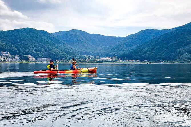 Early Morning Kayaking With Views of Mt Fuji at Lake Kawaguchiko - Getting there: the early start and transport reality