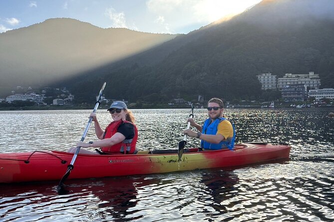 Early Morning Kayaking With Views of Mt Fuji at Lake Kawaguchiko - Price and value: what $66.07 buys you