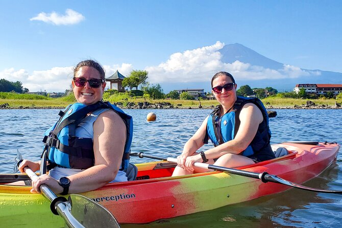 Early Morning Kayaking With Views of Mt Fuji at Lake Kawaguchiko - The 7:00–8:30 schedule: the mini lesson before you head out