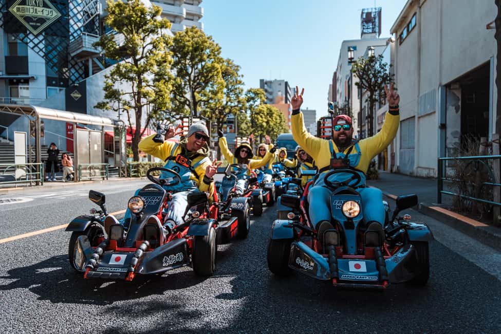 East Tokyo Go-Kart Tour - Driving Rules and Your Japan IDP Checklist (Don’t Skip This)