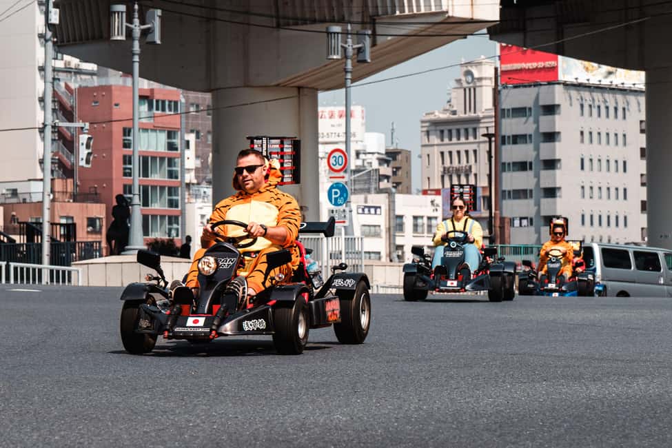 East Tokyo Go-Kart Tour - Two Hours on Tokyo Streets: What You’re Really Buying