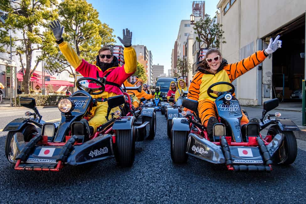 East Tokyo Go-Kart Tour - Ginza and Nihonbashi Street Life: Modern Tokyo at Go-Kart Speed