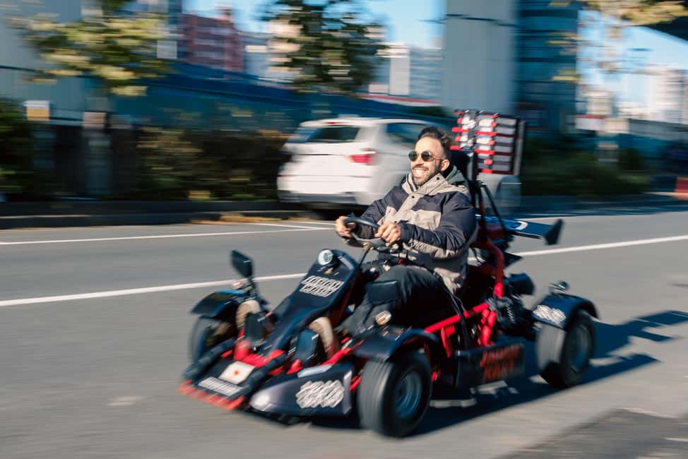 East Tokyo Go-Kart Tour - Asakusa Finish: Old-Tokyo Energy Without the Line Battles