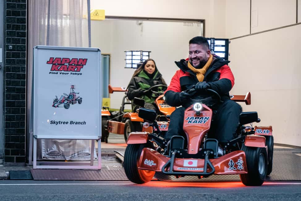 East Tokyo Go-Kart Tour - 1-Hour vs 2-Hour: Pick the Route That Fits Your Energy