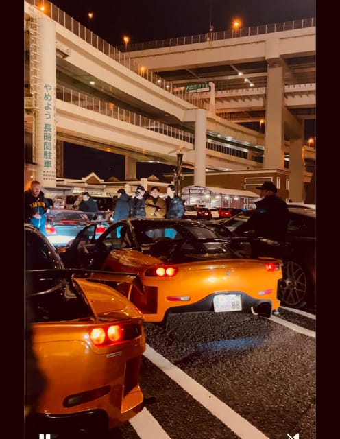 EVO, WRX, Skyline – JDM Night Run to Daikoku Car Meet - Should you book FuryTours to Daikoku at night?