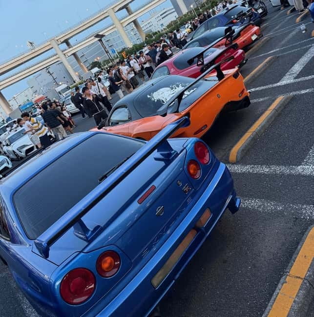 EVO, WRX, Skyline – JDM Night Run to Daikoku Car Meet - Daikoku Parking Area: your 1-hour game plan