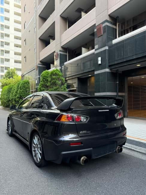 EVO, WRX, Skyline – JDM Night Run to Daikoku Car Meet - Autobacs Shinonome and the A-pit style break: shopping with a purpose