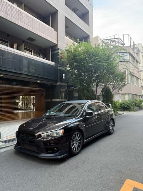 EVO, WRX, Skyline – JDM Night Run to Daikoku Car Meet - Weather, car turnout, and why plans can shift