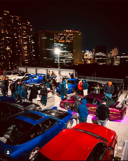 EVO, WRX, Skyline – JDM Night Run to Daikoku Car Meet - The 4-hour night circuit: city sights you’ll actually remember