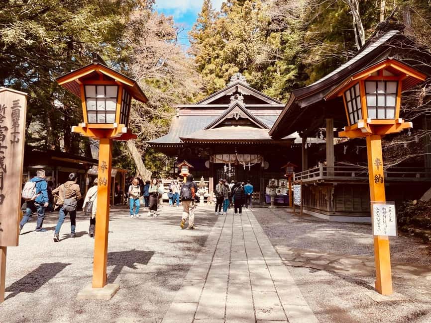 From Tokyo: Full-Day Mount Fuji Tour in English or Spanish - Language comfort: English or Spanish, with real-world usefulness