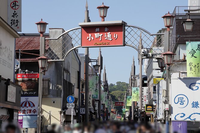 From Tokyo: Kamakura & Enoshima 1-Day Bus Tour - Enoshima Island: Shrines, Ocean Views, and the Mt. Fuji Maybe Factor