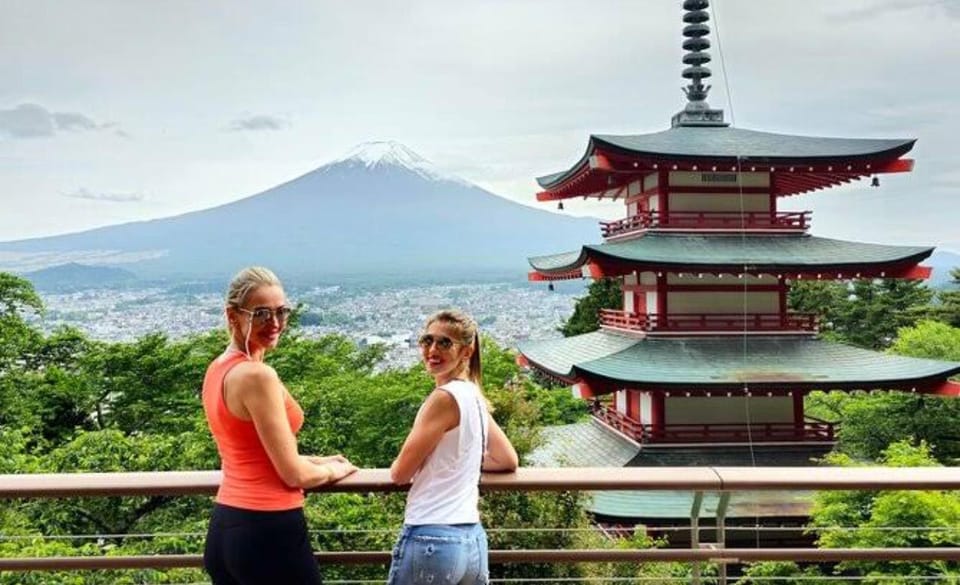 From Tokyo: Mount Fuji Full Customized Tour English Guide - Mt. Fuji 5th Station and the Sengen Shrine Complex