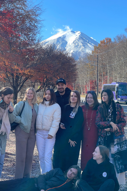 From Tokyo: Mount Fuji Full Customized Tour English Guide - Oshino Hakkai: Traditional Village by the Water