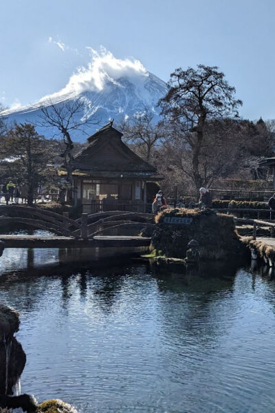 From Tokyo: Mt. Fuji & Hakone Tour w/ Return by Bullet Train - When Mt. Fuji is hidden: how the tour protects the day