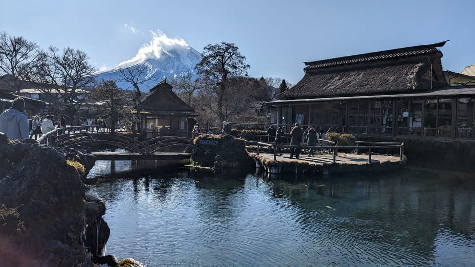 From Tokyo: Mt. Fuji & Hakone Tour w/ Return by Bullet Train - Lake Ashi cruise: the best views depend on timing and clarity