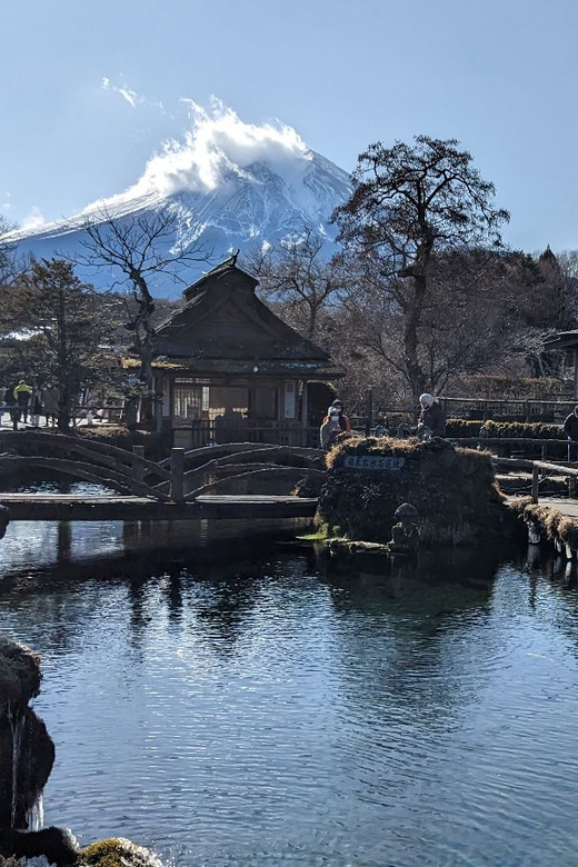 From Tokyo: Mt. Fuji & Hakone Tour w/ Return by Bullet Train - When Mt. Fuji is hidden: how the tour protects the day
