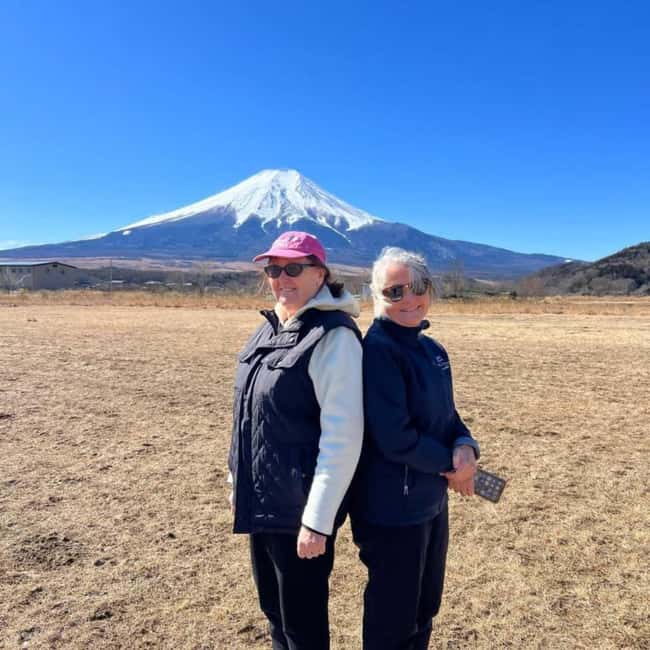 From Tokyo: Mt Fuji Private Day Tour In Luxury Land Cruiser - Hakone Ropeway and Hakone Stops for Extra Views (If Your Route Allows)