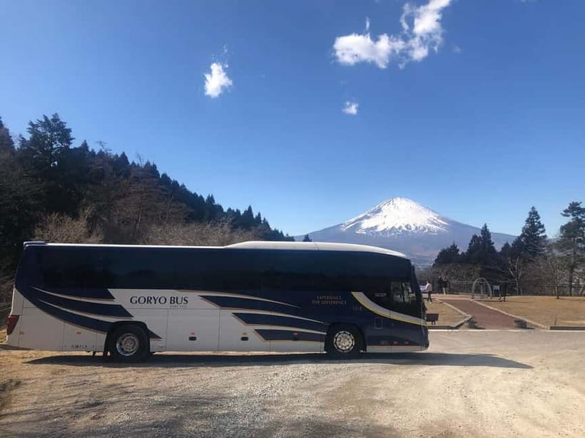 From Tokyo: Mt.Fuji, Tea Ceremony & Outlet Shopping Day Tour - Gotemba Premium Outlets: Japan’s Largest Outlet, 3 Hours to Spend