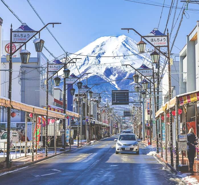 From Tokyo: Must-Visit Mount Fuji Highlight Full-Day Tour - Getting Out of Tokyo: Bus Time, Realistic Pacing, and What It Means