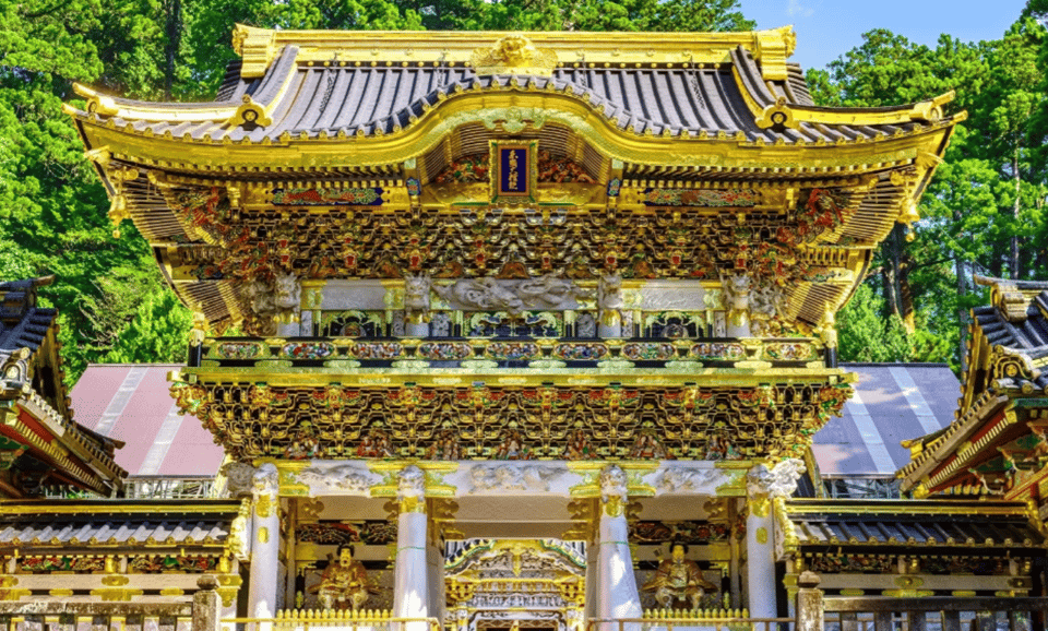 From Tokyo: Nikko Toshogu Day tour with Traditional Lunch - Traditional lunch: Kuri Okowa Aoi Gozen (and what to do if you’re not vegetarian)