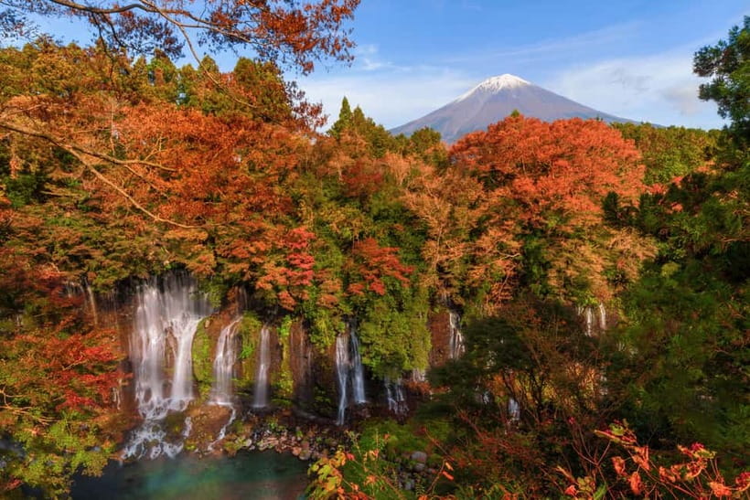 From Tokyo: Private Tour to Fuji/Hakone - Onsen, Art, Nature - Tenzan Onsen Lunch and Soak: Where the Day Turns Off